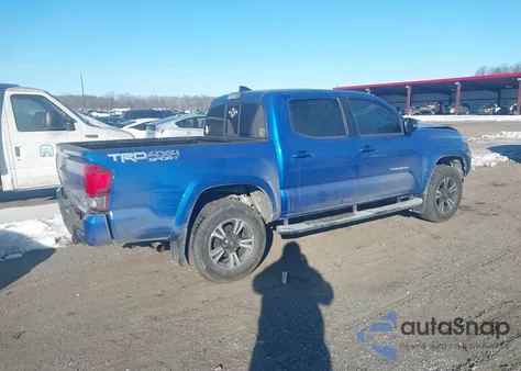 2016 Toyota Tacoma Trd Sport из США, поврежденный, VIN 3TMCZ5AN0GM023831